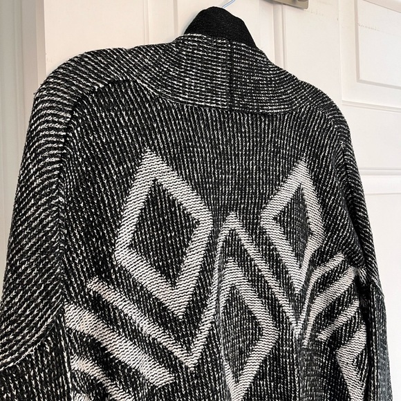 Merona Aztec Open-front Knit Cardigan - Picture 7 of 13